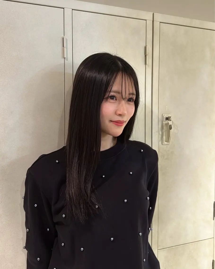 【🖤垢抜け確定🖤】カット＋プレミアムカラー＋クイックトリートメント🎀の写真