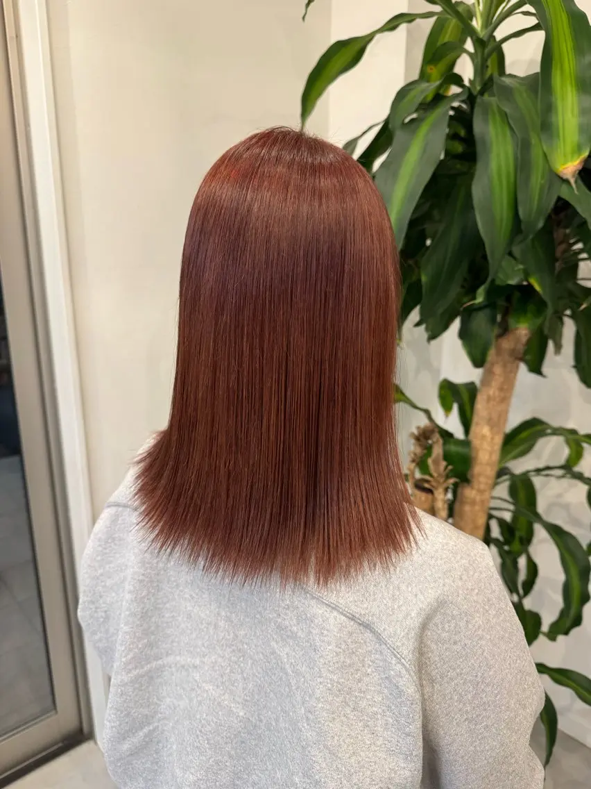 カラー ブラウンカラー ケアカラー ピンクカラー Gigi Sakuraのヘアスタイル