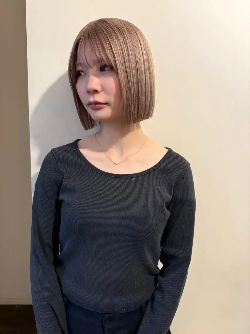 【minimo限定価格❣️✨】 似合わせカット+ショートスパ付き🧴♡の写真