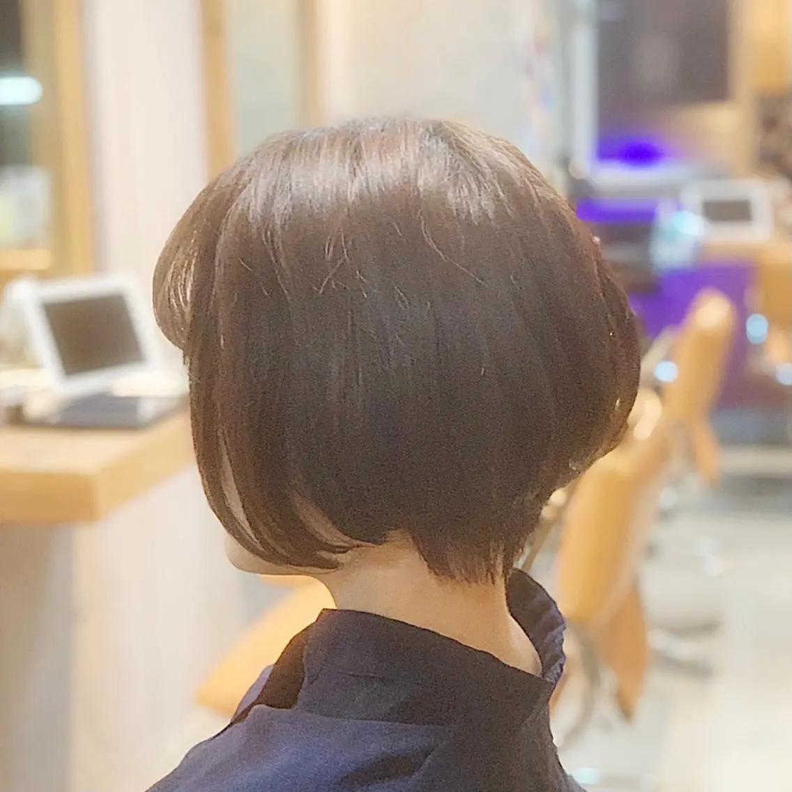 ショート 🦋韓国系指名No1 店長/圓山 祐也🦋のヘアスタイル