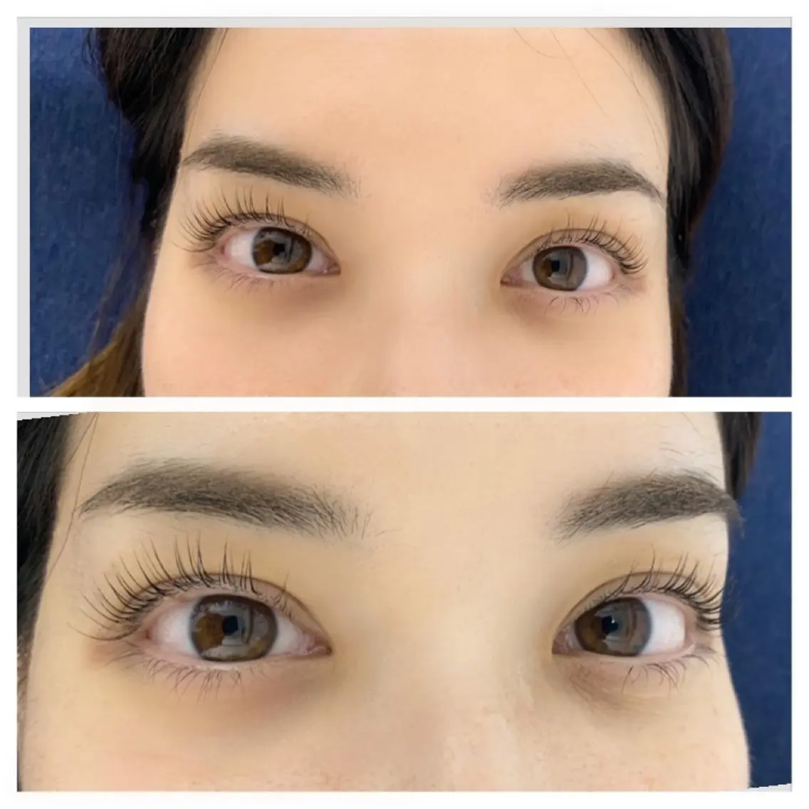 マツエク・マツパ パリジェンヌラッシュリフト 一重×まつ毛パーマ Eyelash salon u'iのマツエク・マツパデザイン