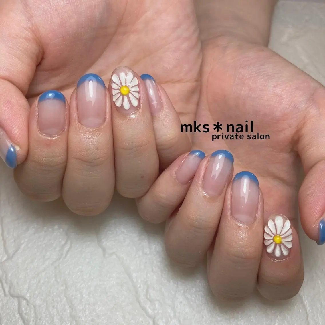 ネイル ハンドネイル mks＊nail //  枚方長尾のネイルデザイン