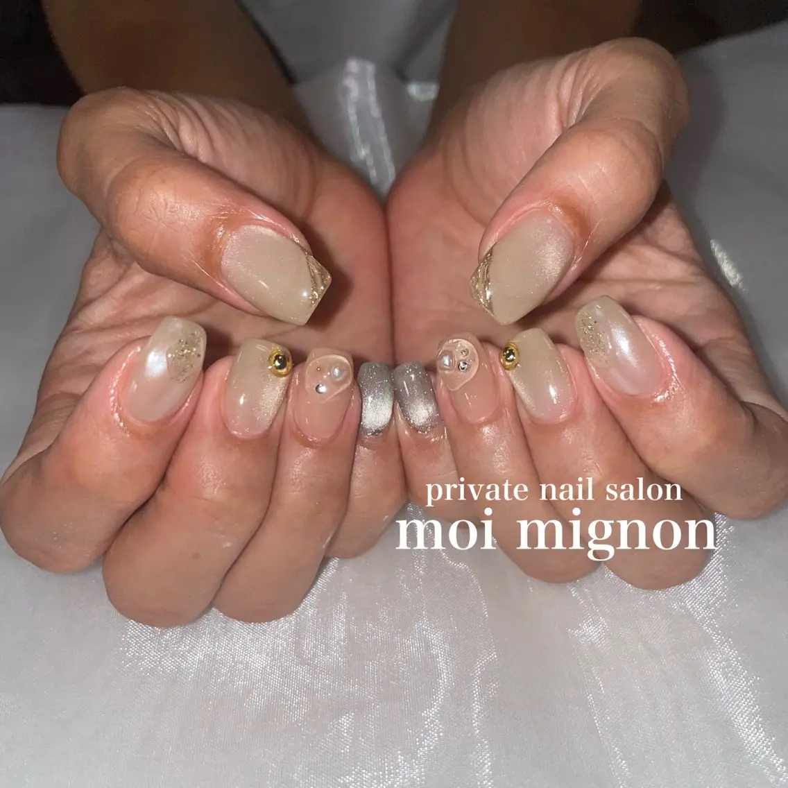 ネイル ハンドネイル nailist Aki♡のネイルデザイン