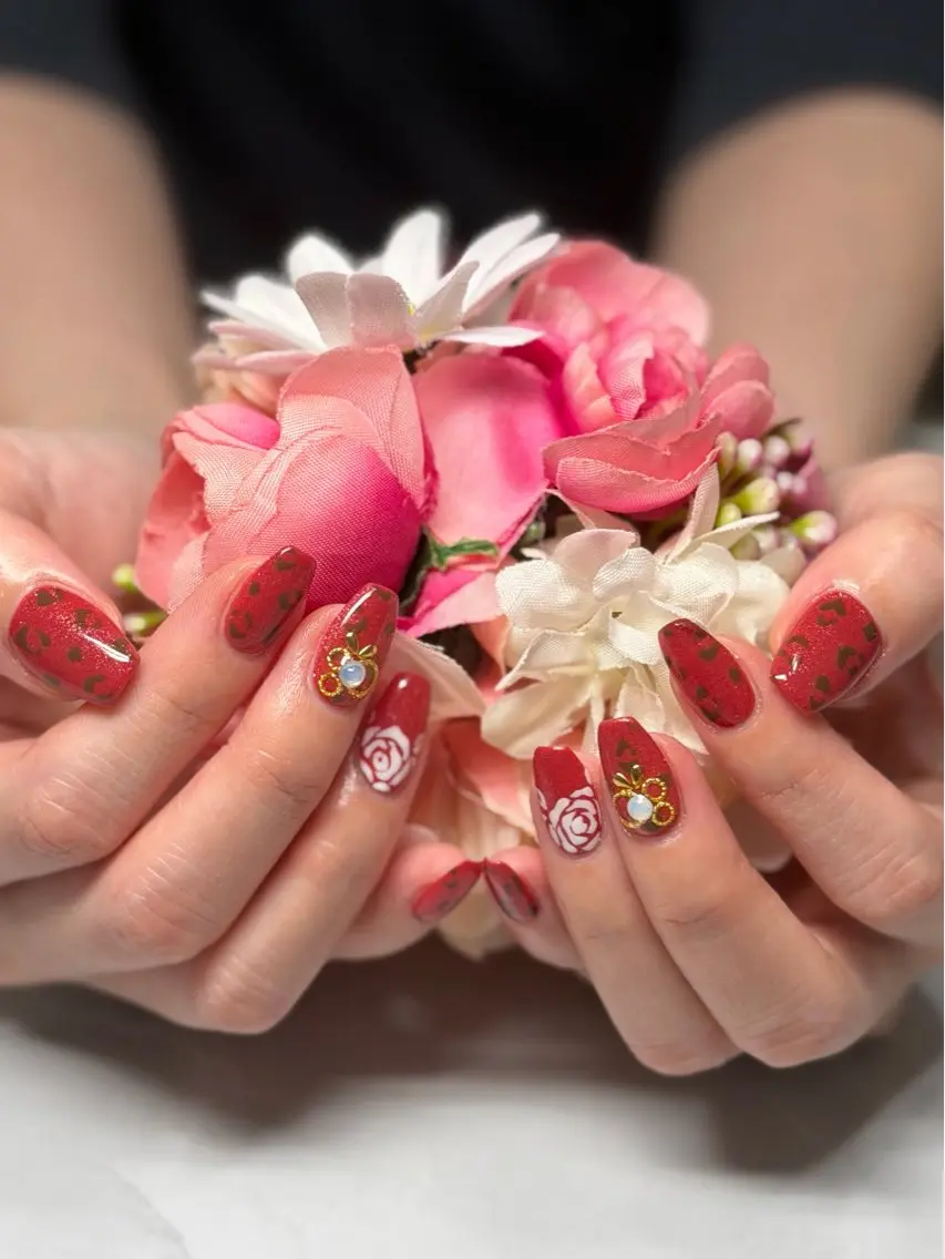 ネイル 持ち込み nyasu nailのネイルデザイン