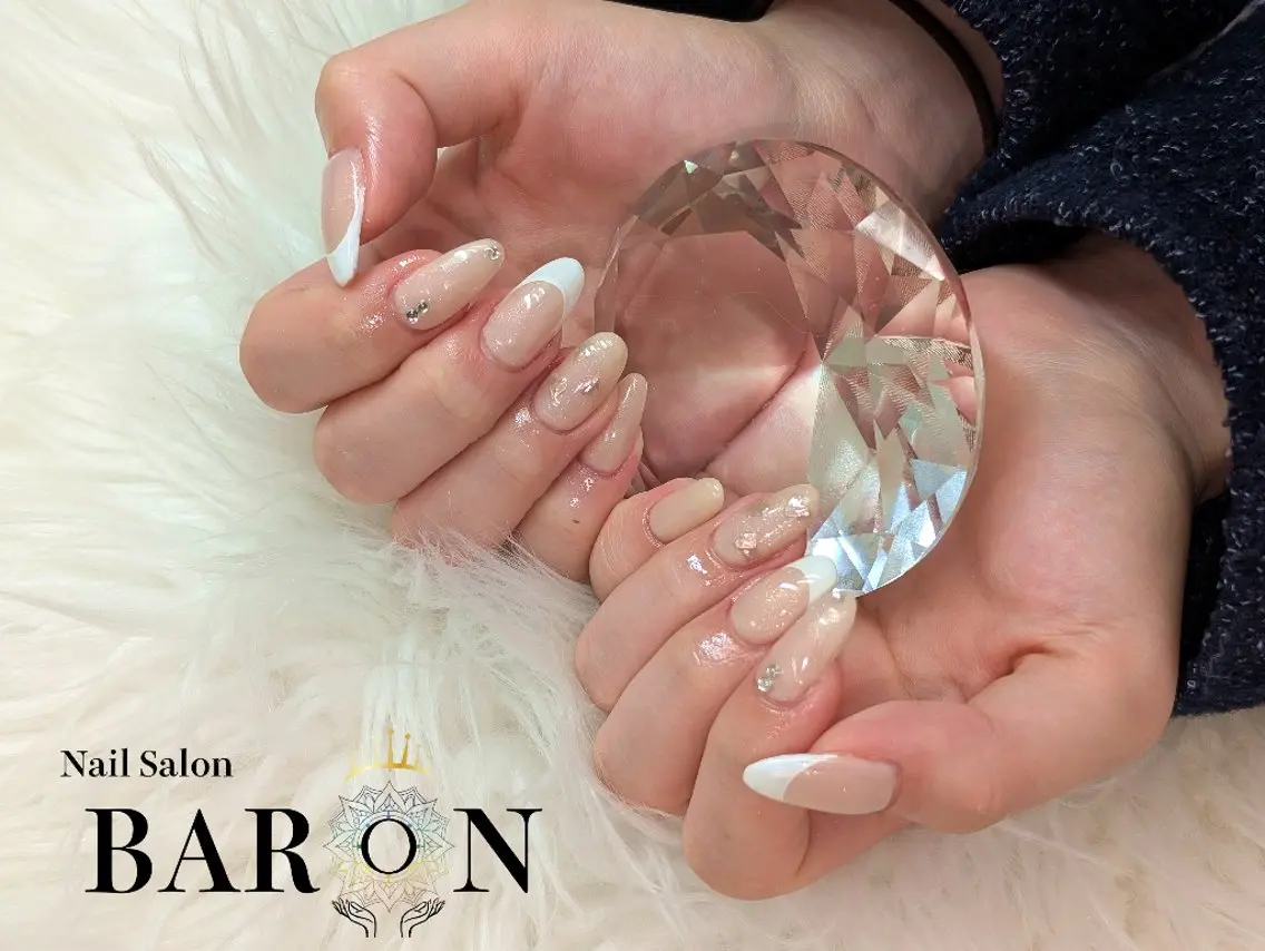 ネイル ♛︎BARON♛︎ SUMIREのネイルデザイン
