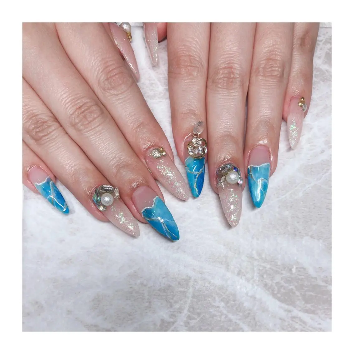 ネイル ハンドネイル Nailsalon -Aのネイルデザイン