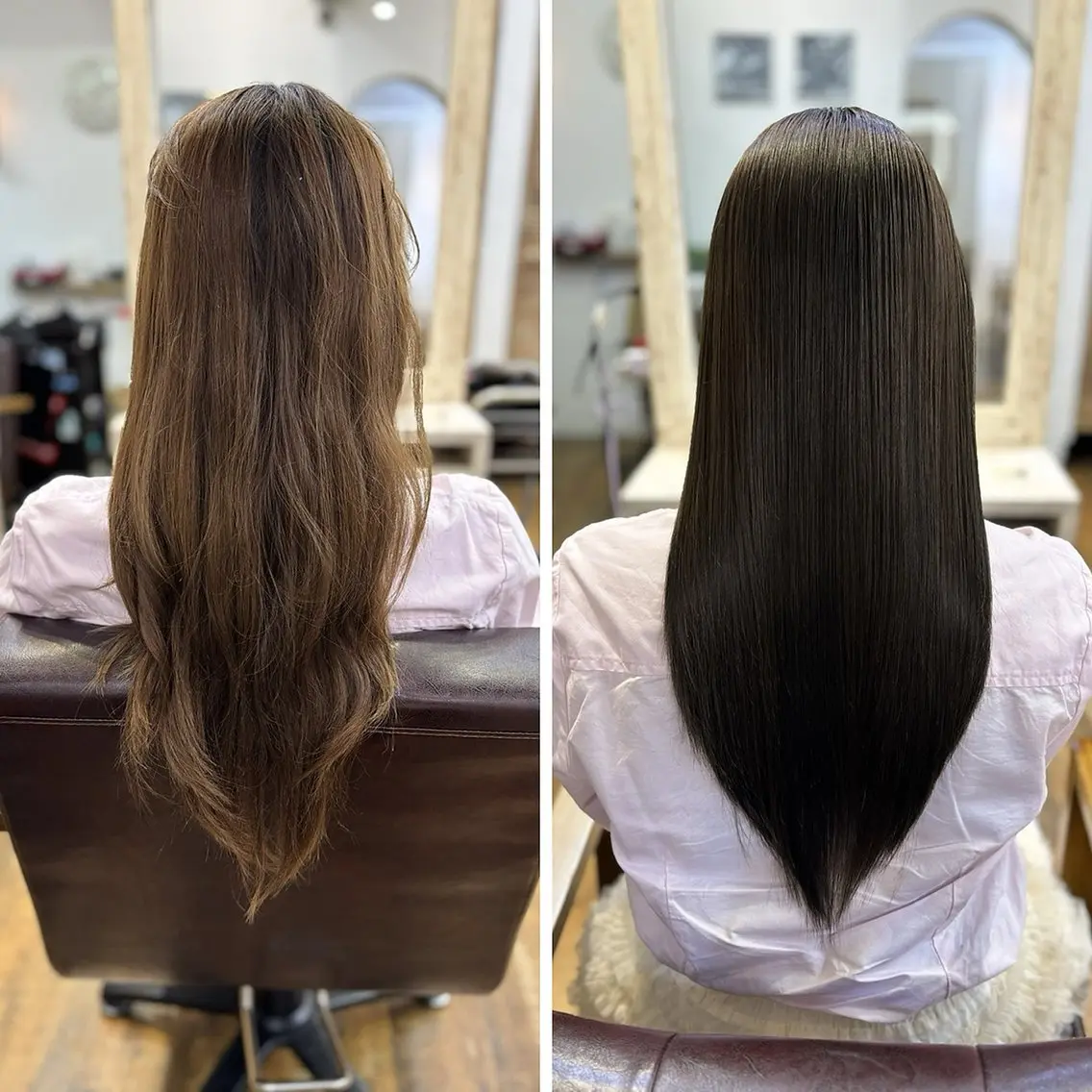 ロング カラー ブリーチ ダブルカラー インナーカラー ブリーチなしカラー 髪質改善 カット ヘアカラー トリートメント 💜髪質改善💜韓国 レイヤー💜TAKUのヘアスタイル