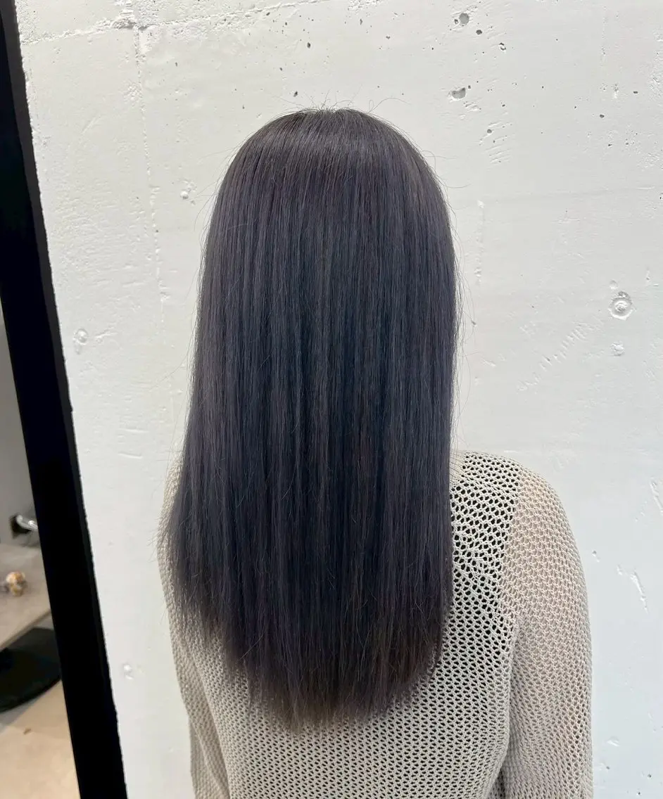 ロング カラー こうが JILLSTUDIOのヘアスタイル