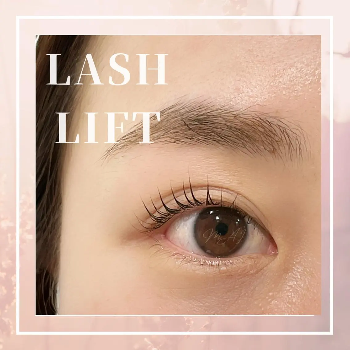 マツエク・マツパ ケラチンラッシュリフト パリジェンヌラッシュリフト 一重×まつ毛パーマ LINC. TAKESHITAのマツエク・マツパデザイン