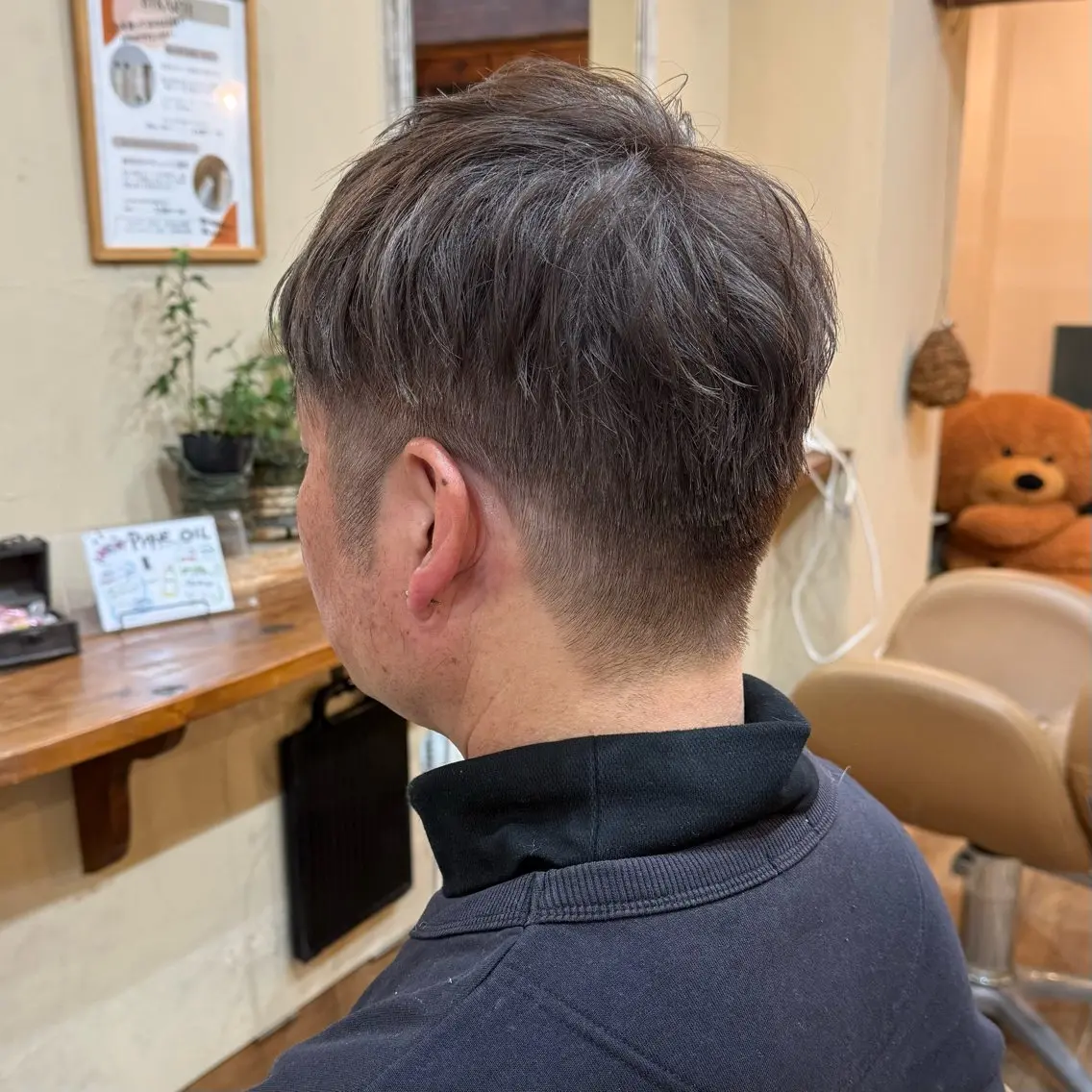 ショート メンズ メンズショート 刈り上げ ショートヘア 🕊‎pique りん🕊のヘアスタイル