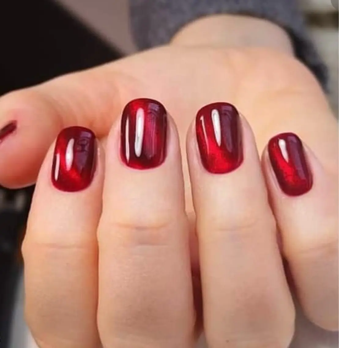 ネイル マグネットネイル シンプルネイル ハンドネイル ✨AiNail💅 ✨高幡不動NEW ✨のネイルデザイン