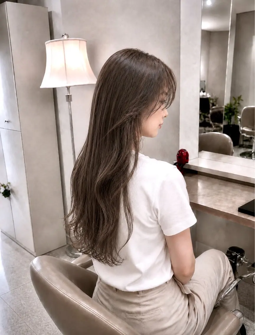 カラー 宮武 泰雅のヘアスタイル