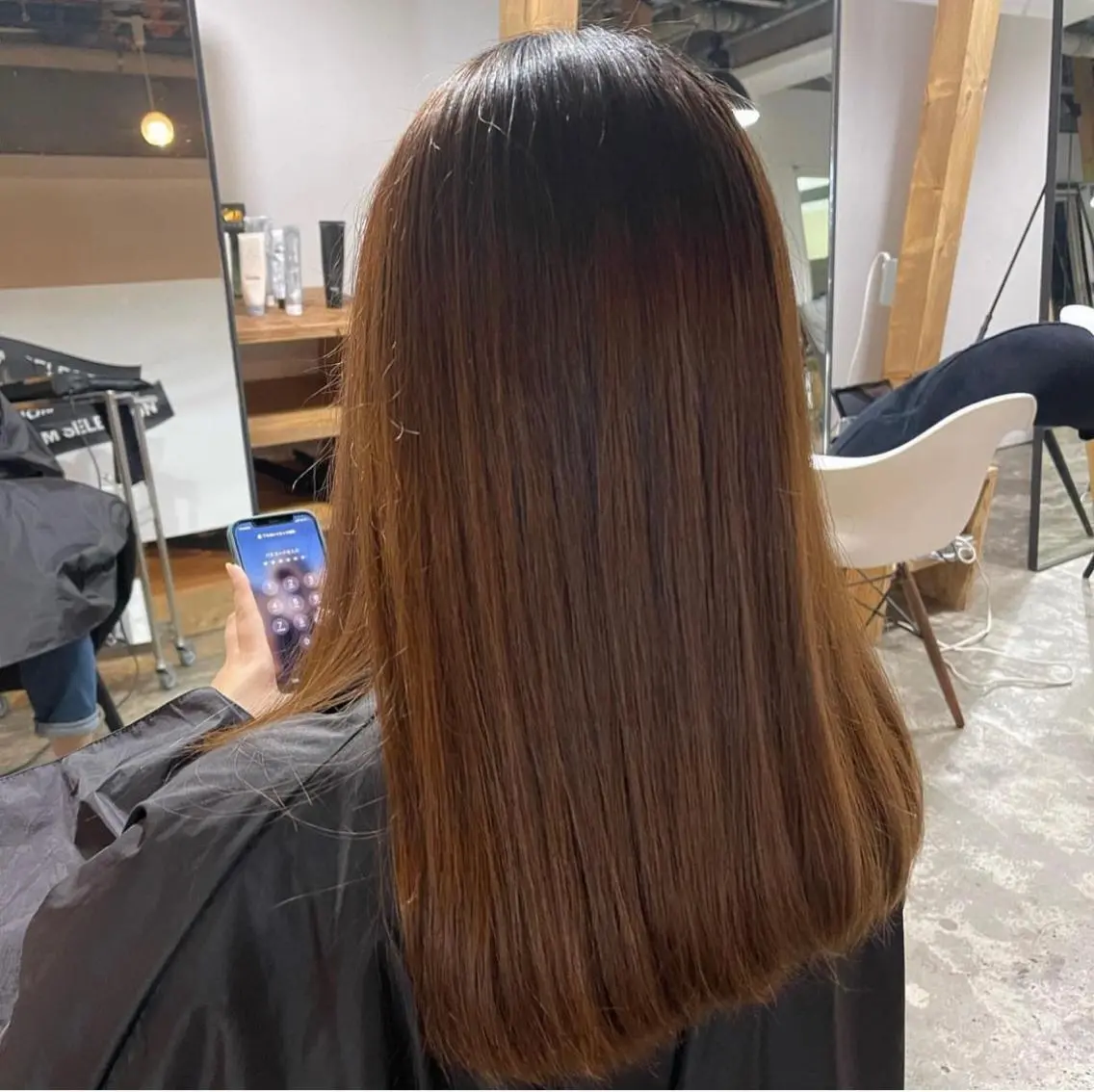 ロング Brandnew 東生駒本店小川タスクのヘアスタイル