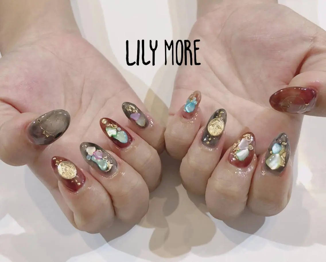 ネイル Lily closetのネイルデザイン