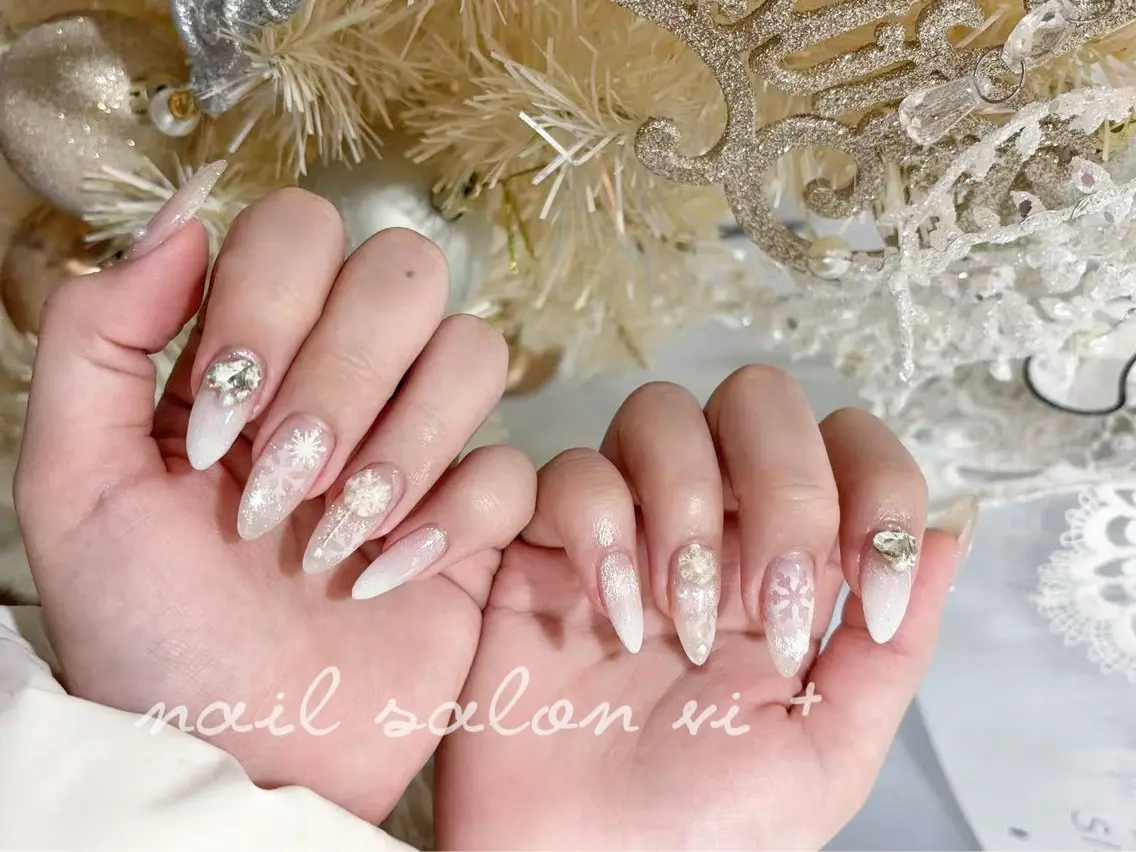 ネイル ハンドネイル ✨Nailsalon Vi+✨のネイルデザイン