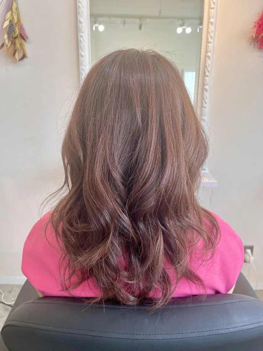 セミロング cecil hair /tomoのヘアスタイル