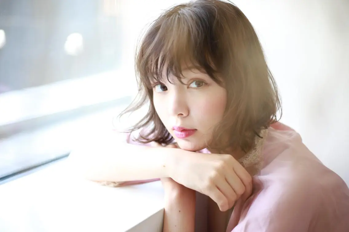 ショート カラー ボブ アンブレラカラー💫 フェイスフレーミングのヘアスタイル