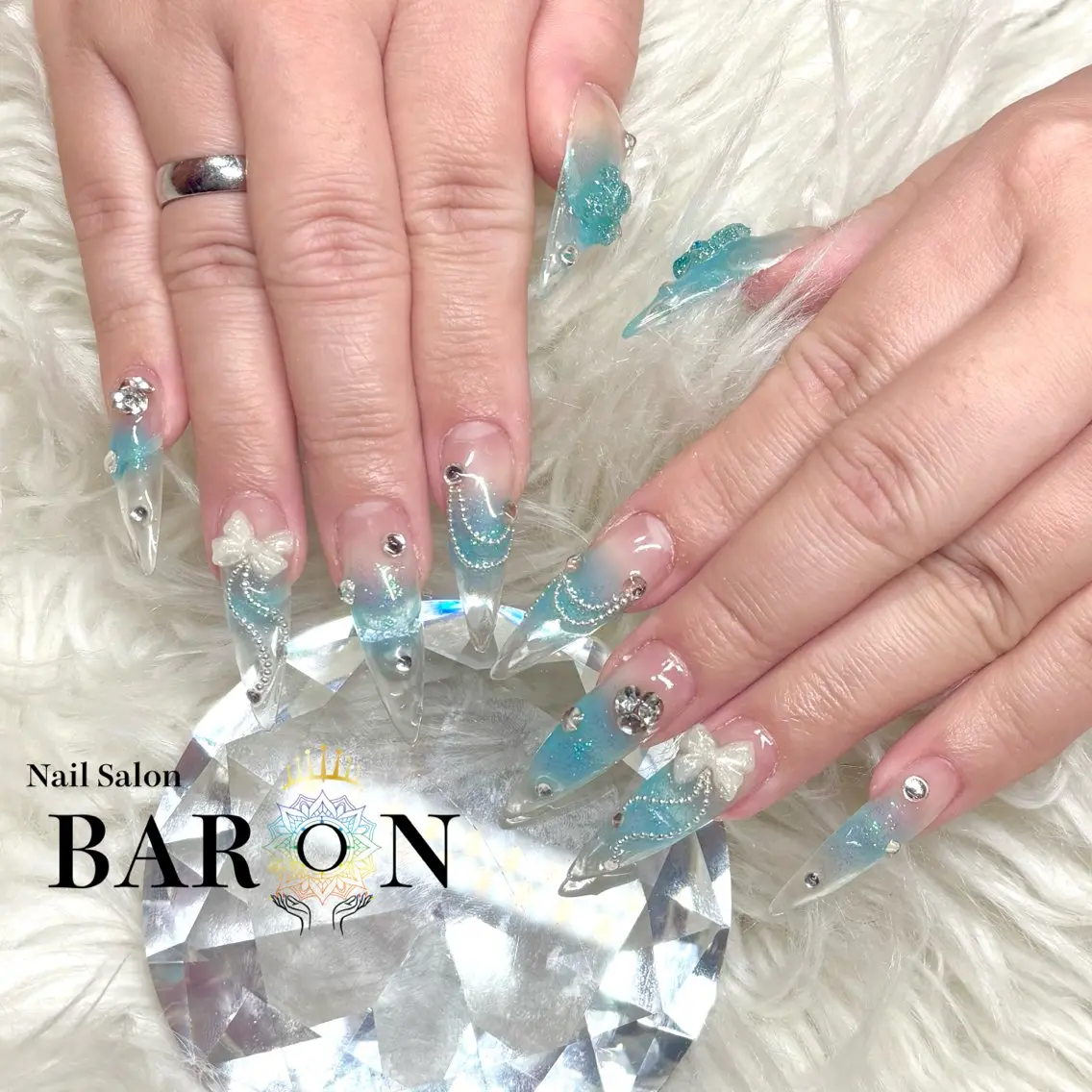 ネイル BARON MARINAのネイルデザイン