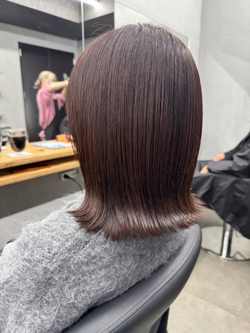 カット シャンプーの写真