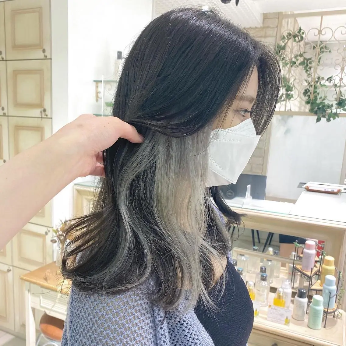 ミディアム カラー ･˚✧すずね˚✧* ♡のヘアスタイル