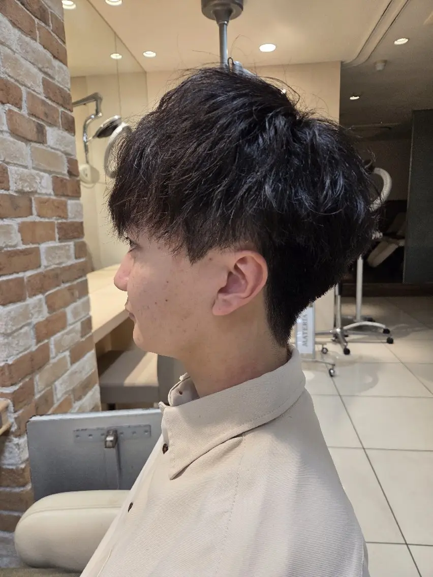 ショート カット パーマ メンズパーマ/カラー /カット/樋口捷✂️のヘアスタイル