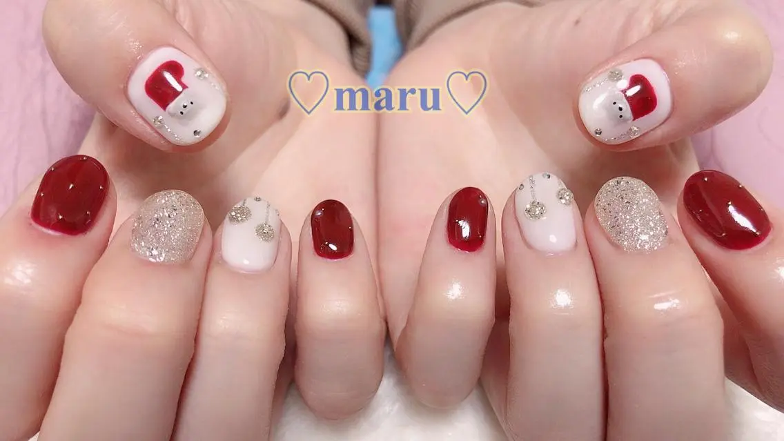 ネイル ハンドネイル フットネイル まるみ ♡のその他イメージ