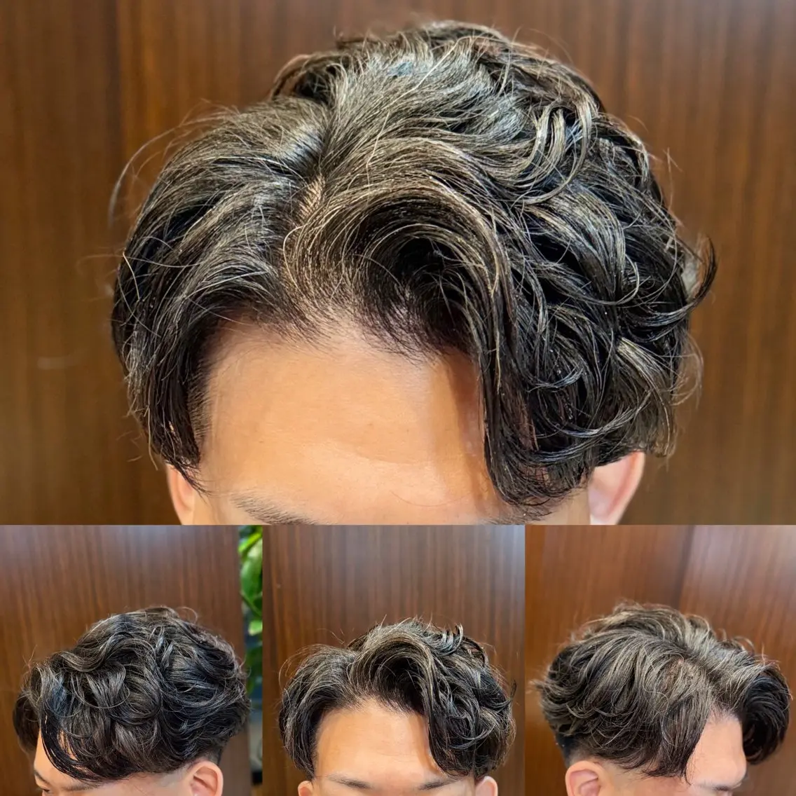 ショート パーマ メンズ 💈田上 立輝のヘアスタイル