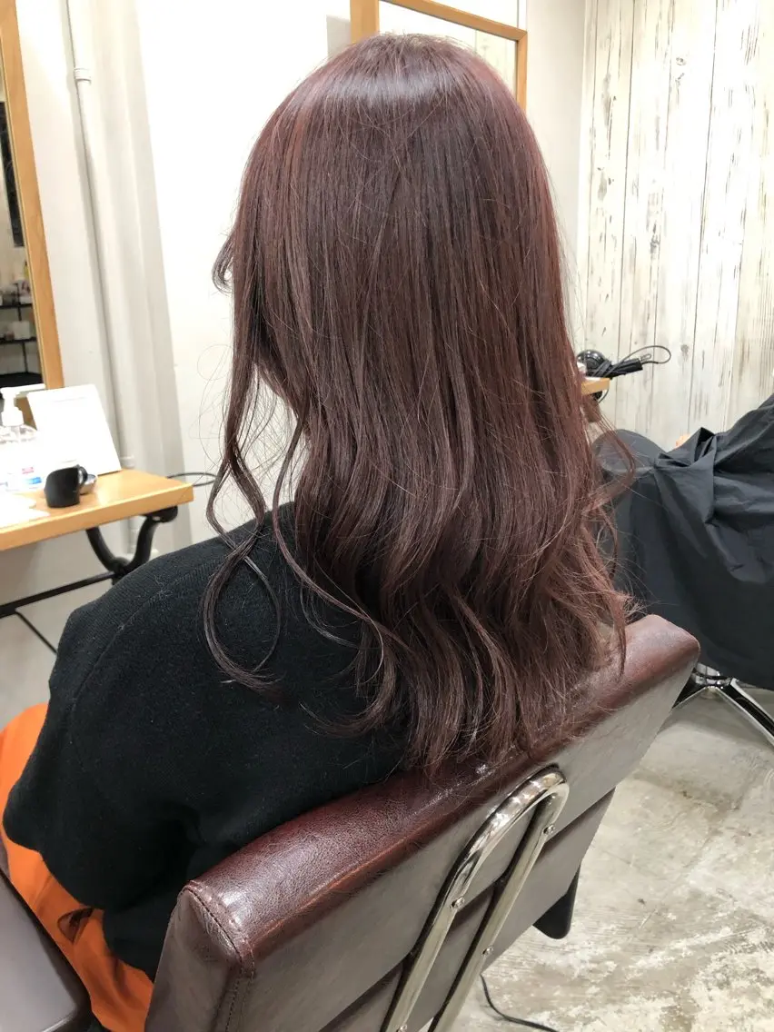 【ミニモ学割】【ブリーチなし】Wカラー💫の写真
