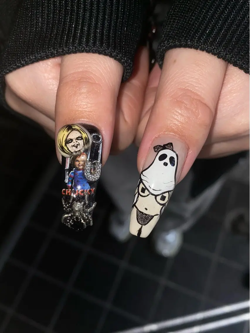 ネイル ハンドネイル nano/きもかわ nail🐬🫧のネイルデザイン