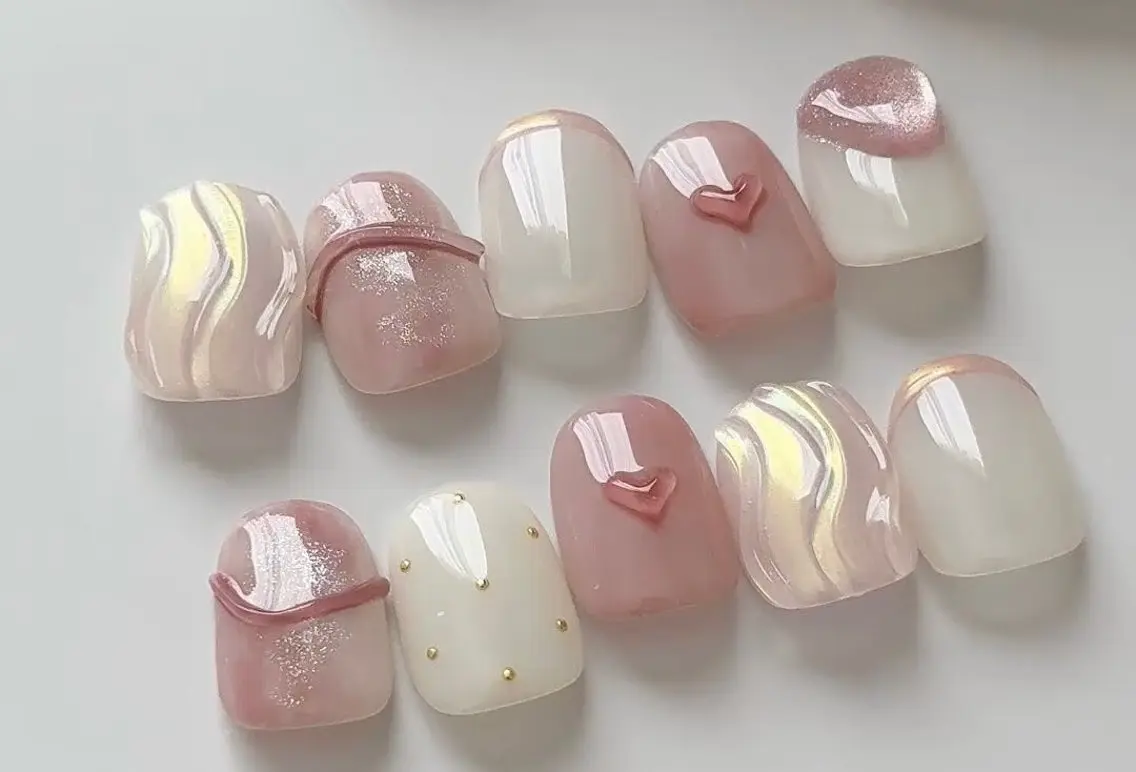ネイル 持ち込み ハンドネイル ハンドケア Zz nail salonのネイルデザイン
