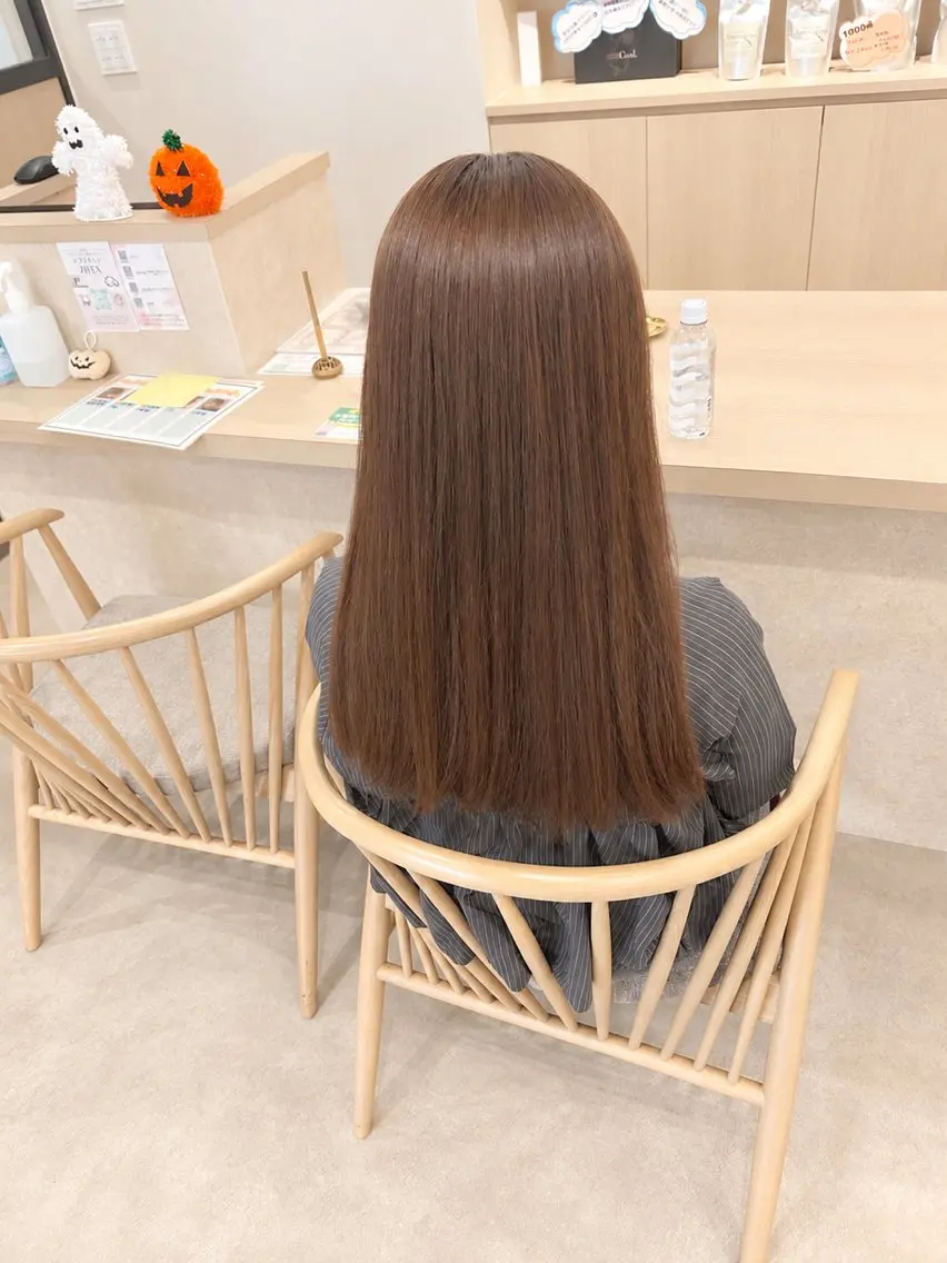 カラー カット ヘアカラー カイト\ 透明感カラーのヘアスタイル