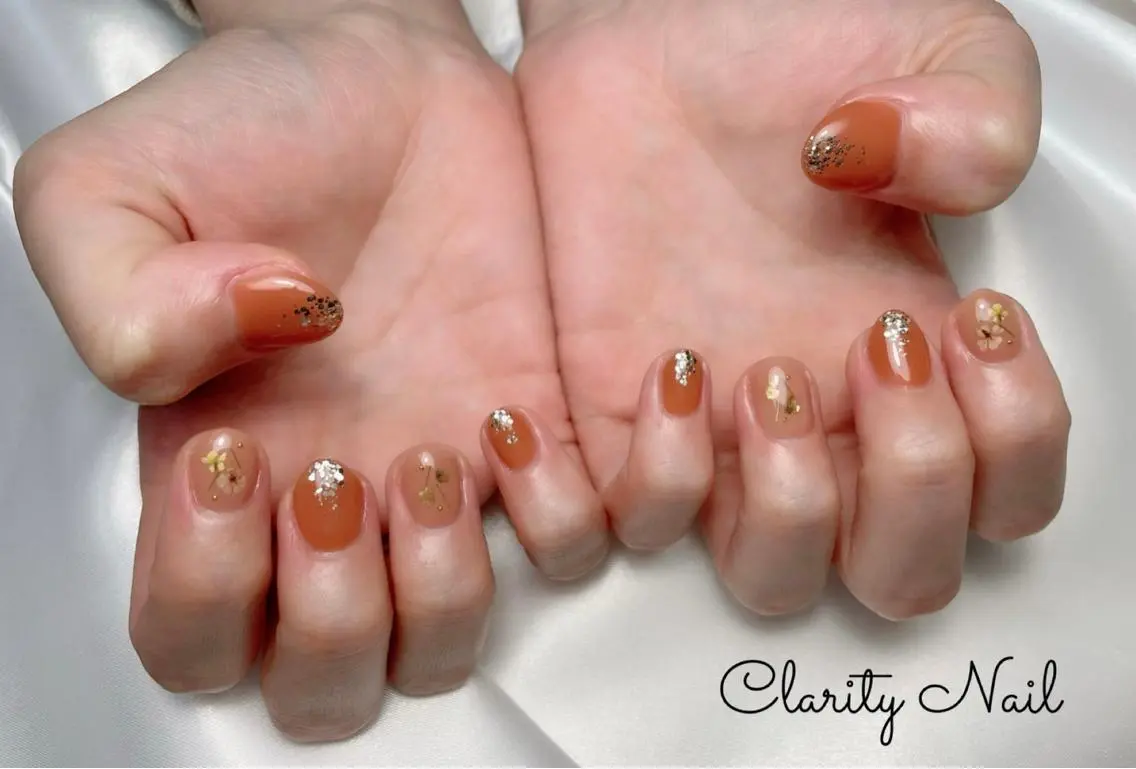 ネイル ハンドネイル Clarity Nailのネイルデザイン