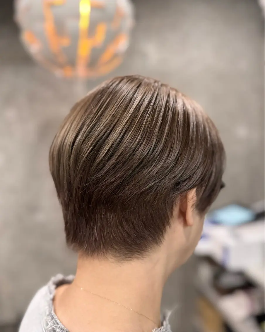 ショート 🦋 misaki🦋のヘアスタイル