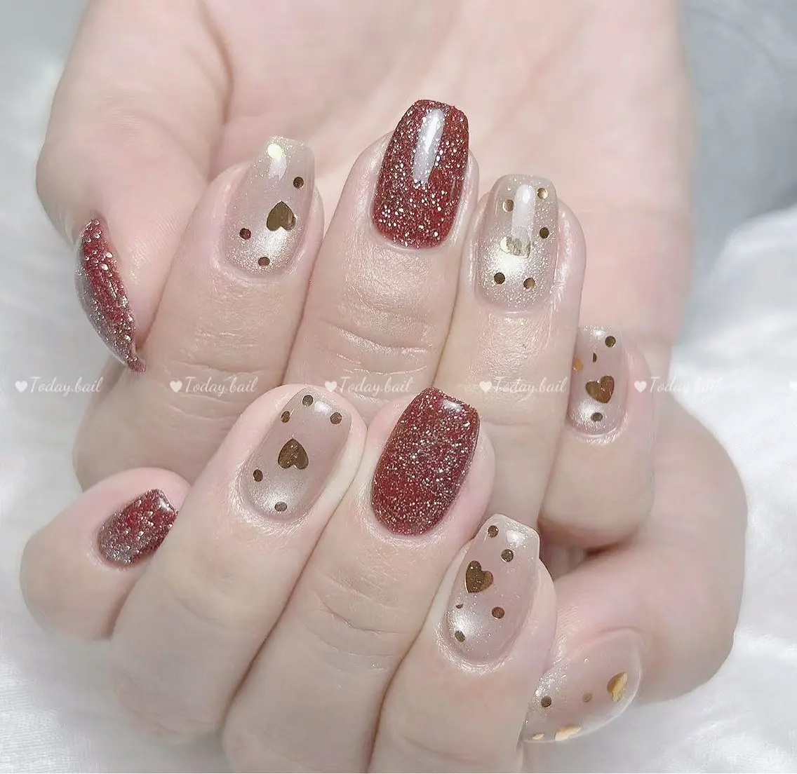 ネイル 🎀Today nail💅のネイルデザイン