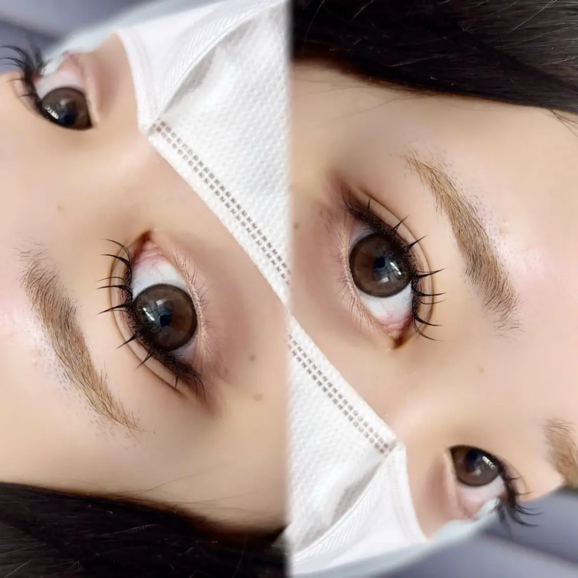 【5月限定束間𝗗𝗲𝘀𝗶𝗴𝗻♥️】LEDフラットラッシュ120本の写真