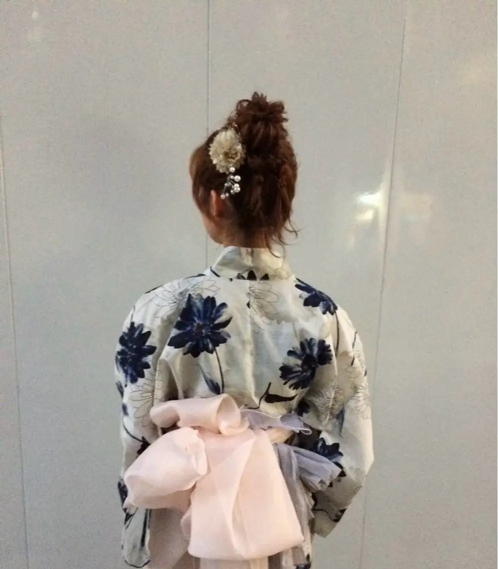 ミディアム RINO‎🤍🎀 𝑏𝑒𝑙𝑡𝑎のヘアスタイル
