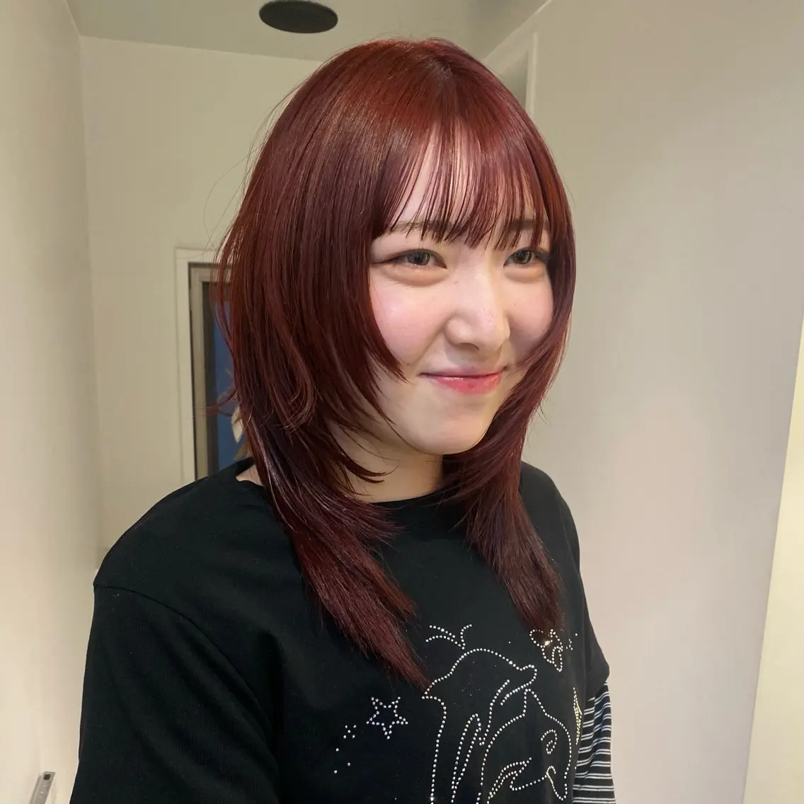 ミディアム カラー カラーモデル 募集中/なお🎀のヘアスタイル