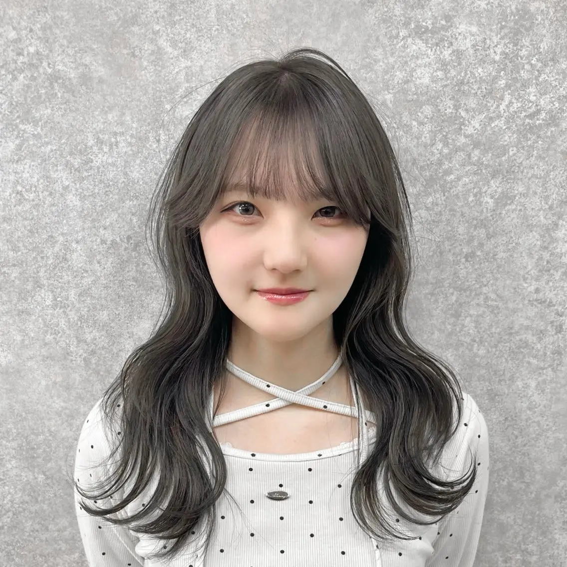 ロング カラー SHUN/韓国/ レイヤー/透明感🖤のヘアスタイル
