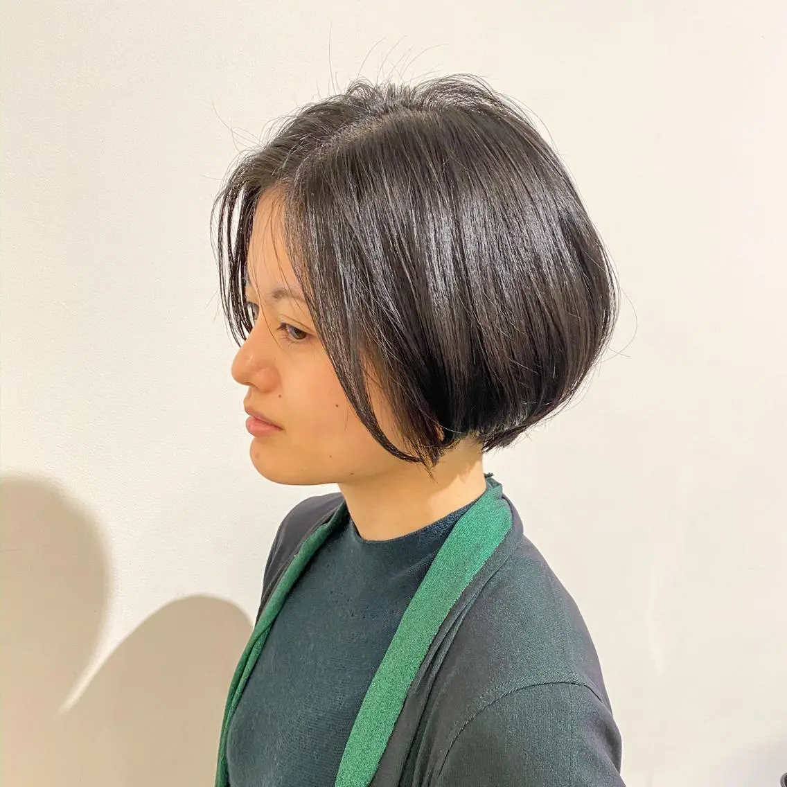 ショート ショートボブ ボブ ショートヘア tender KOZONOのヘアスタイル