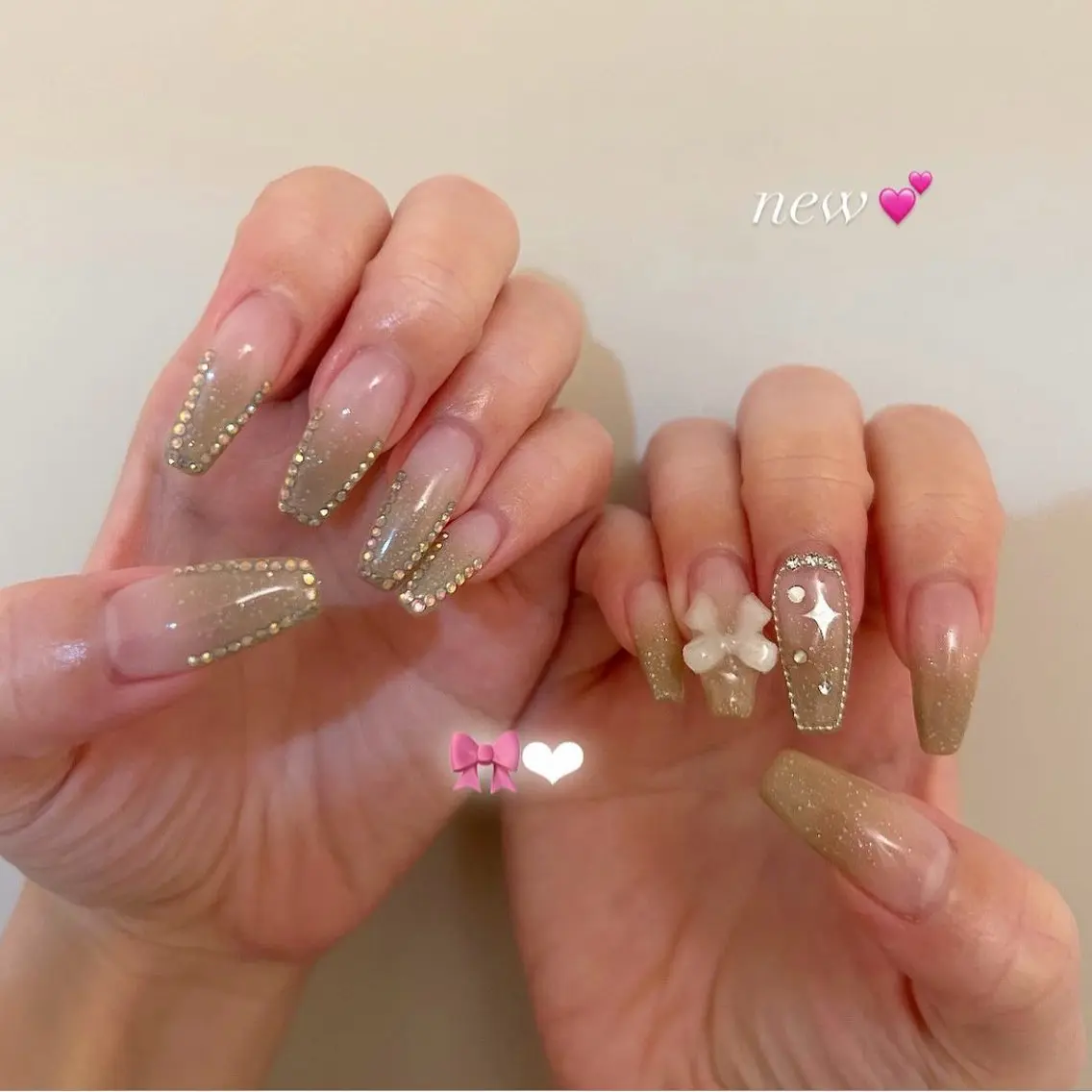 ネイル ハンドネイル ViViA momokaのネイルデザイン