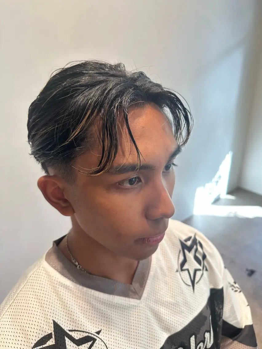 メンズ walt hayatoのヘアスタイル