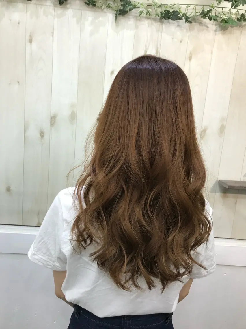ロング カラー 🌱透明感カラー☘️ TOYO🌱のヘアスタイル