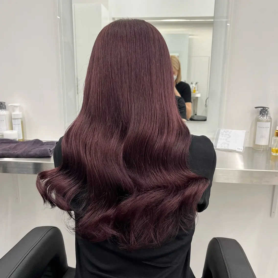ロング カラー 🫧🎀うる艶暖色 🏹Nanako🎀のヘアスタイル