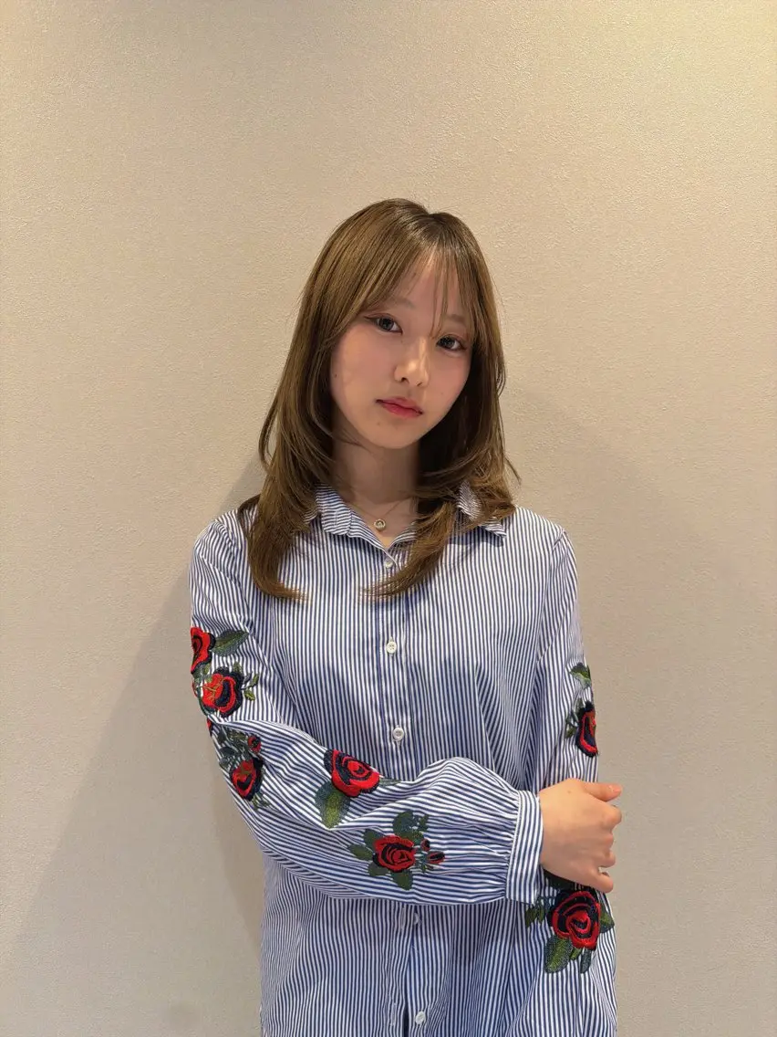 ミディアム ダブルカラー🌺✨ /mariのヘアスタイル