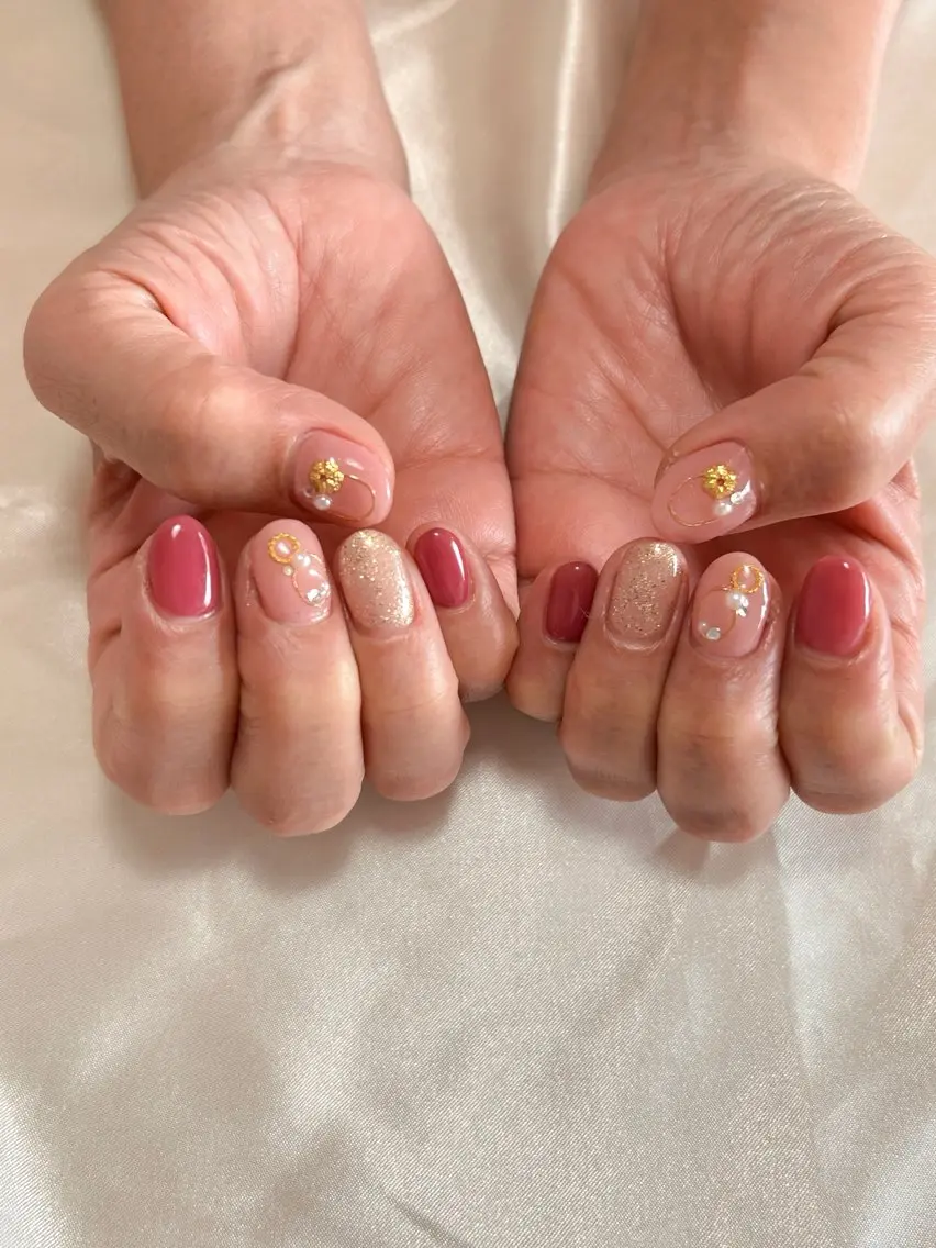 ネイル ハンドネイル Lapi Nailのネイルデザイン