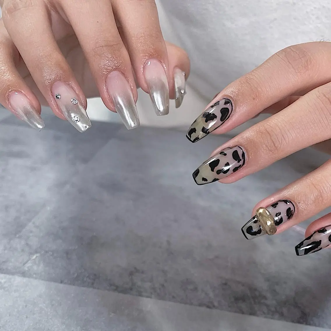 ネイル ジェルネイル ハンドネイル SYU'NAIL /YUKIのネイルデザイン