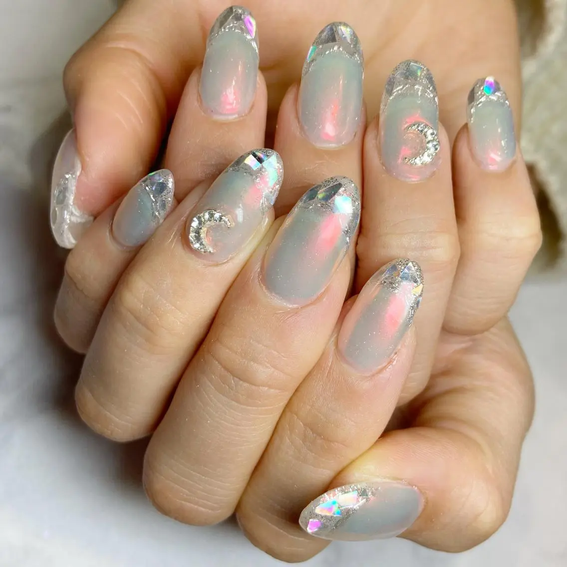 ネイル ジェルネイル スカルプネイル ネイルチップ ハンドネイル YUN 💅のネイルデザイン