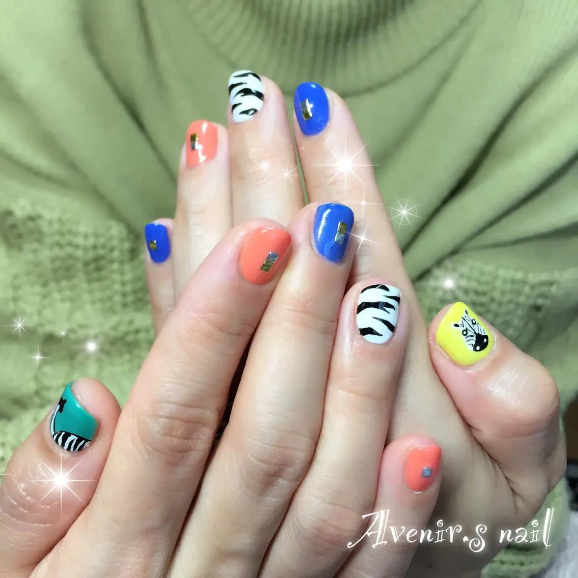 ネイル 持ち込み Home Salon Avenir.のネイルデザイン