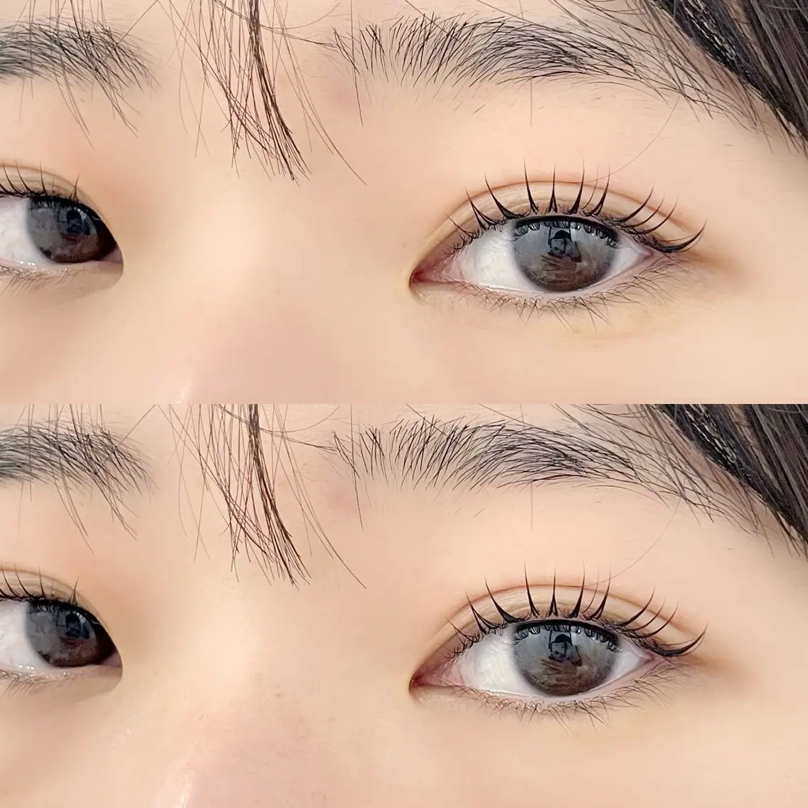 マツエク・マツパ Crescent Eye Moeのマツエク・マツパデザイン