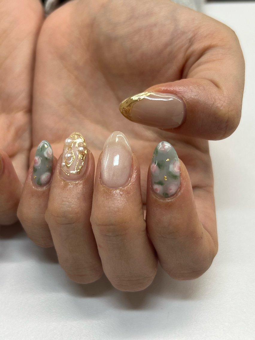 ネイル ibelu YUUKAのネイルデザイン